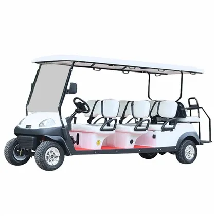 Cum înlocuiesc anvelopele unui cărucior de golf electric cu 6 locuri?
